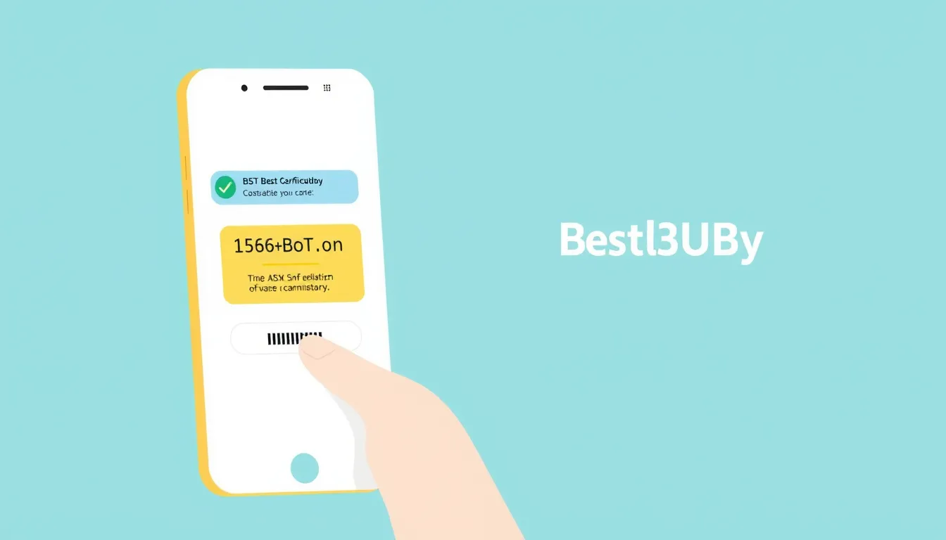 How to Get BestBuy Verification Codes with a USA Number