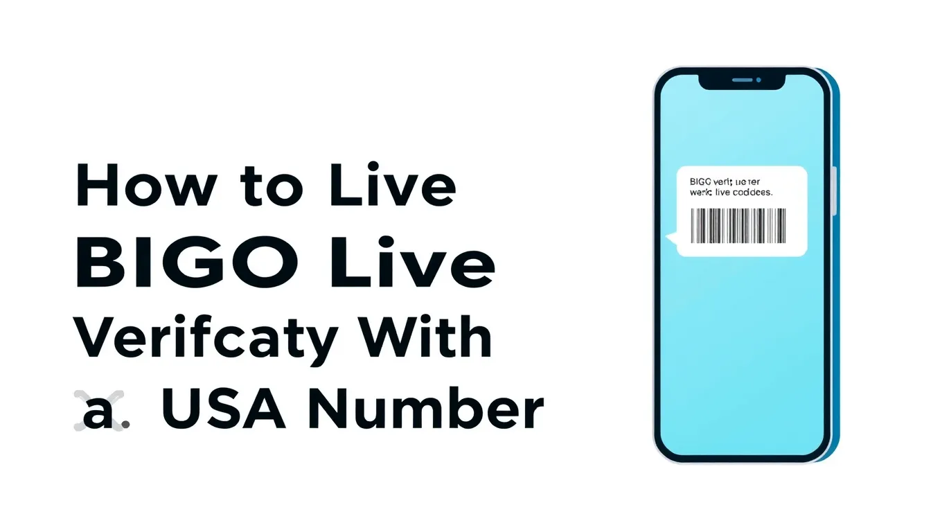 How to Get BIGO Live Verification Codes With a USA Number
