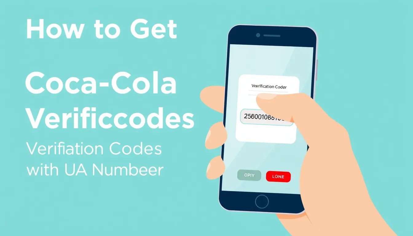 How to Get Coca-Cola Verification Codes with a USA Number