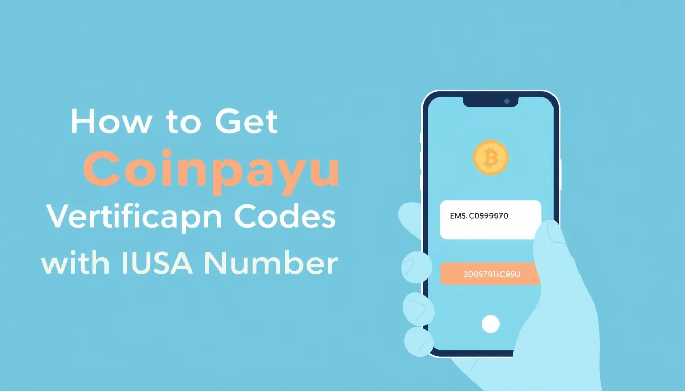 How to Get Coinpayu Verification Codes with a USA Number
