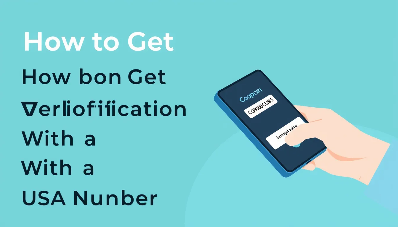 How to Get CouponCrush Verification Codes With a USA Number