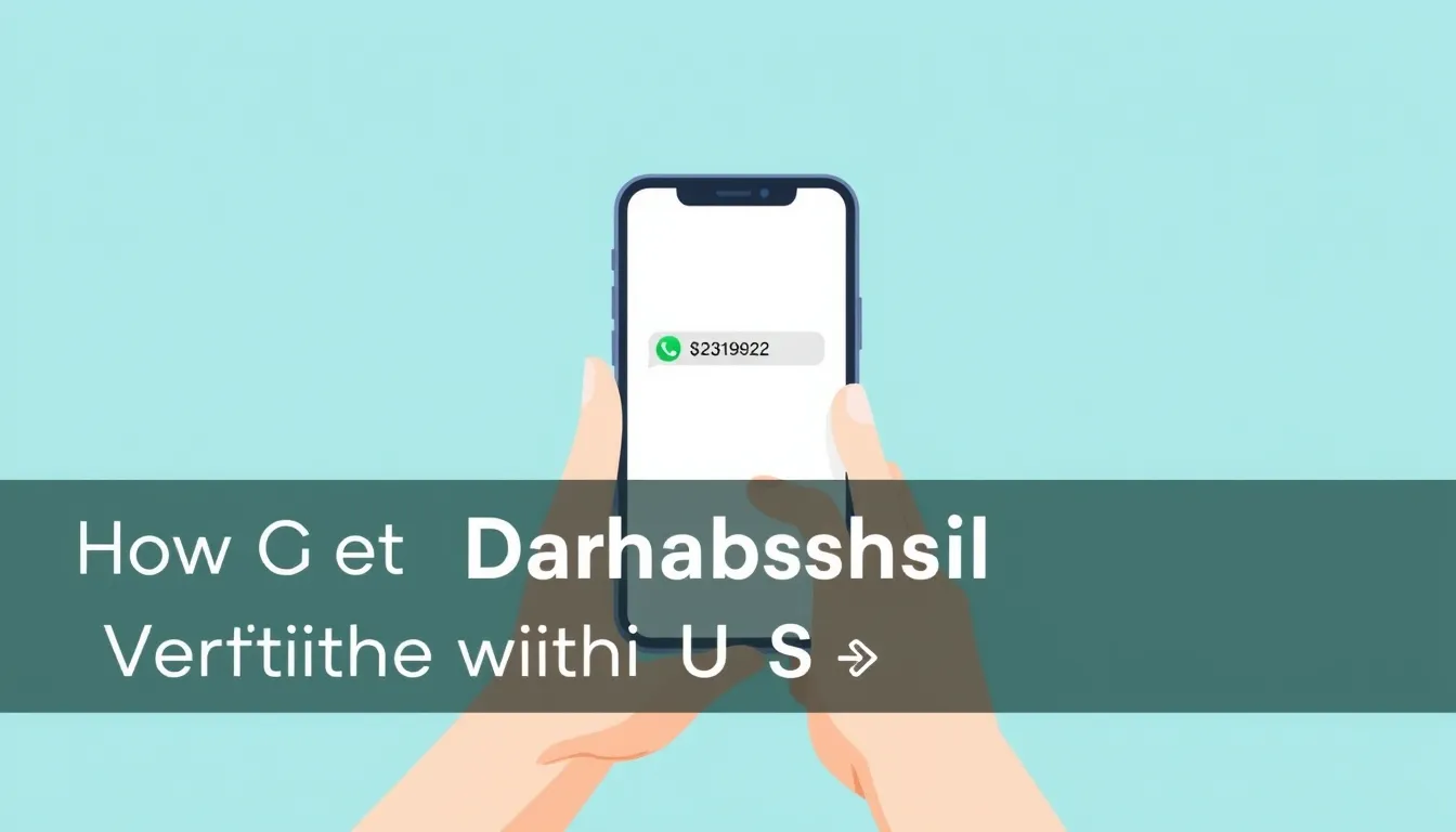How to Get Dahabshiil Verification Codes with a USA Number
