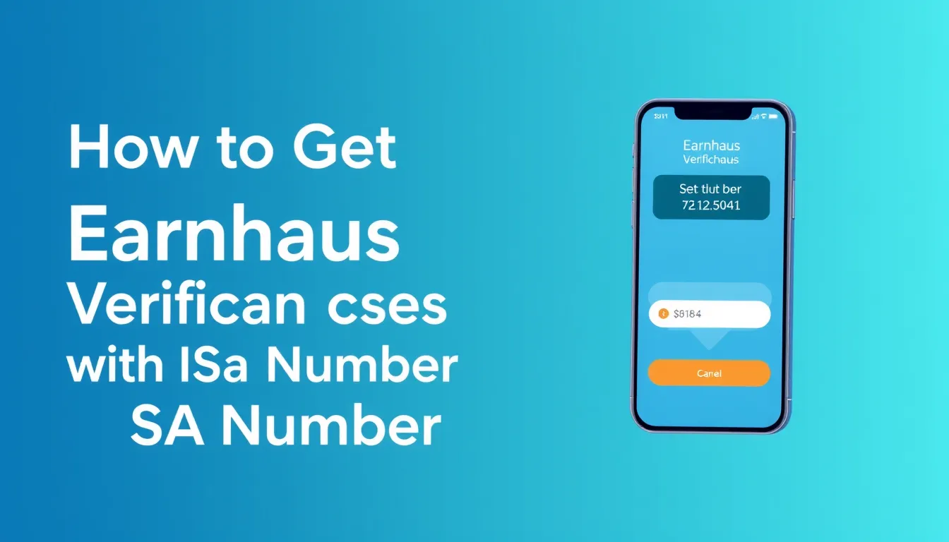 How to Get Earnhaus Verification Codes with a USA Number