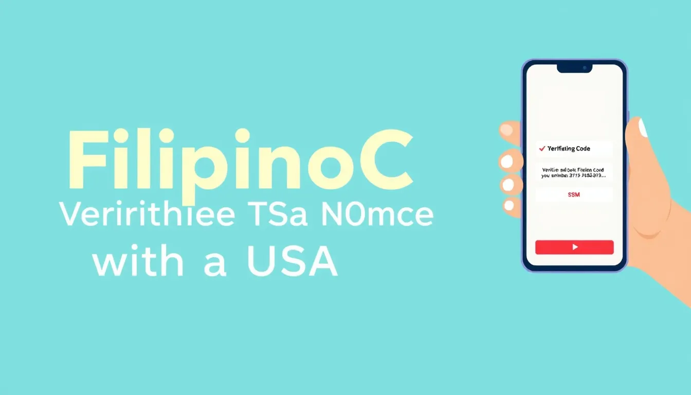 How to Get FilipinoCupid Verification Codes with a USA Number