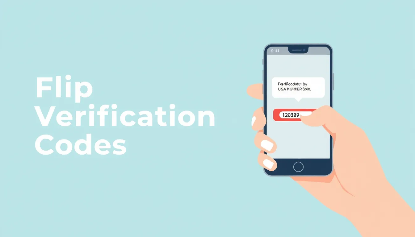 How to Get Flip Verification Codes With a USA Number (2026)
