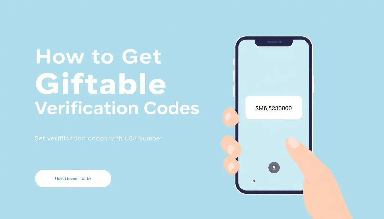 How to Get Giftable Verification Codes with a USA Number