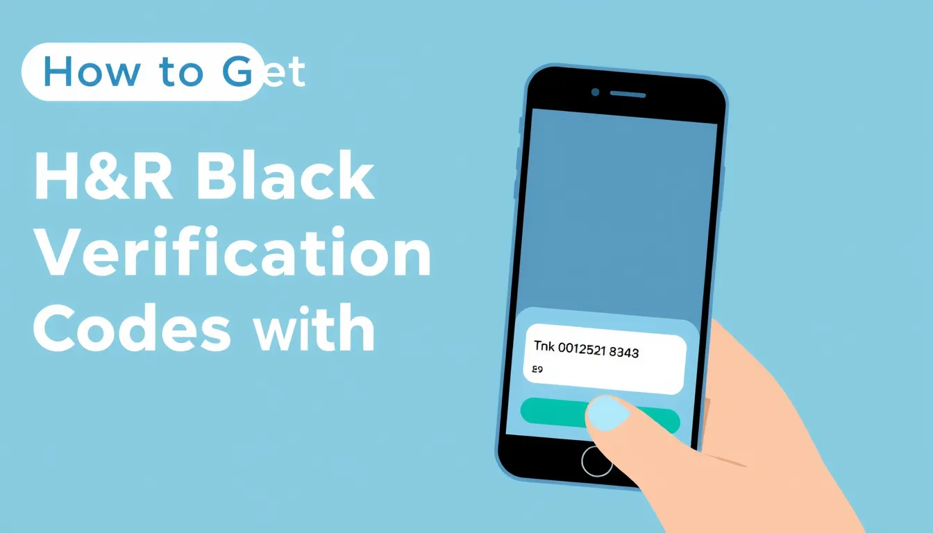 How to Get H&R Block Verification Codes with a USA Number