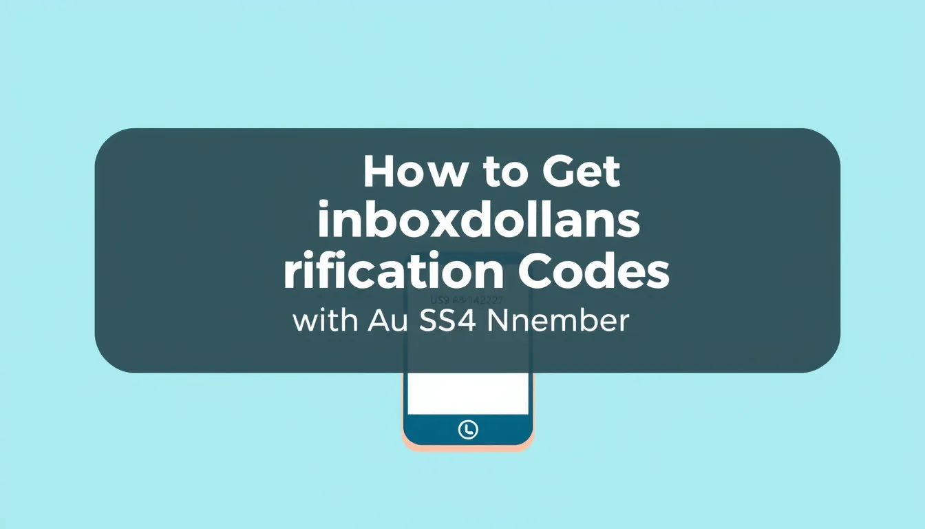 How to Get Inboxdollars Verification Codes with a USA Number