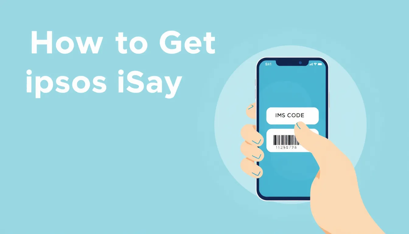 How to Get Ipsos iSay Verification Codes with a USA Number