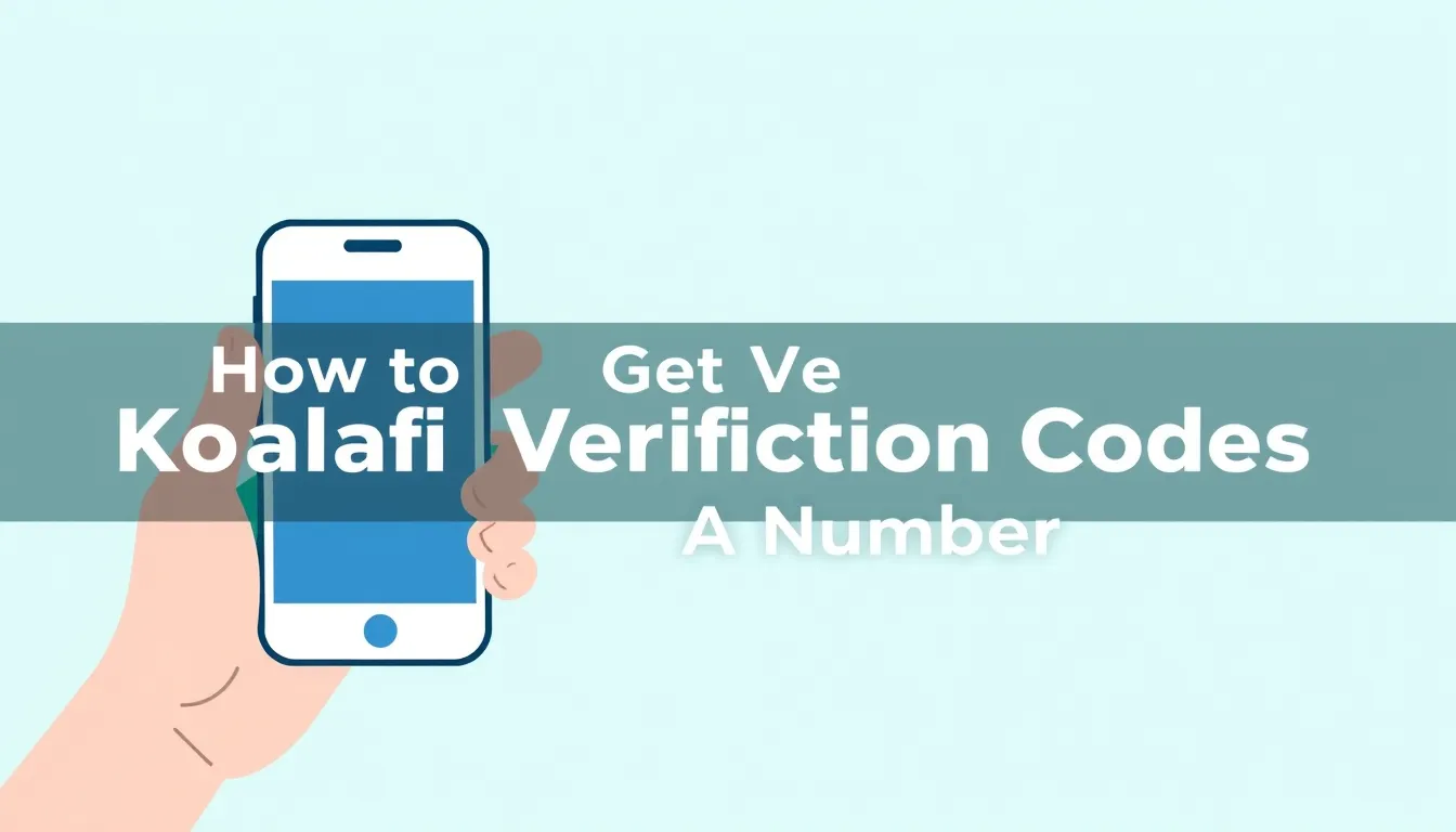 How to Get Koalafi Verification Codes with a USA Number