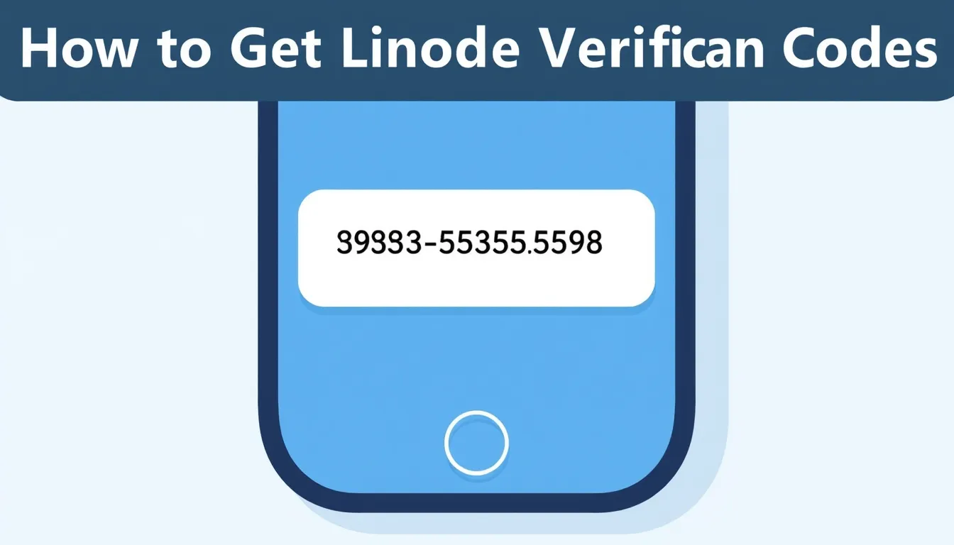 How to Get Linode Verification Codes with a USA Number