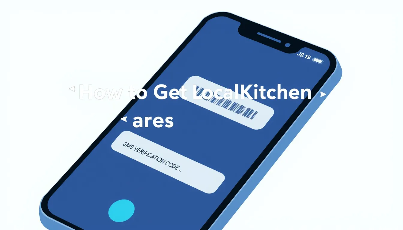 How to Get LocalKitchens Verification Codes With a USA Number