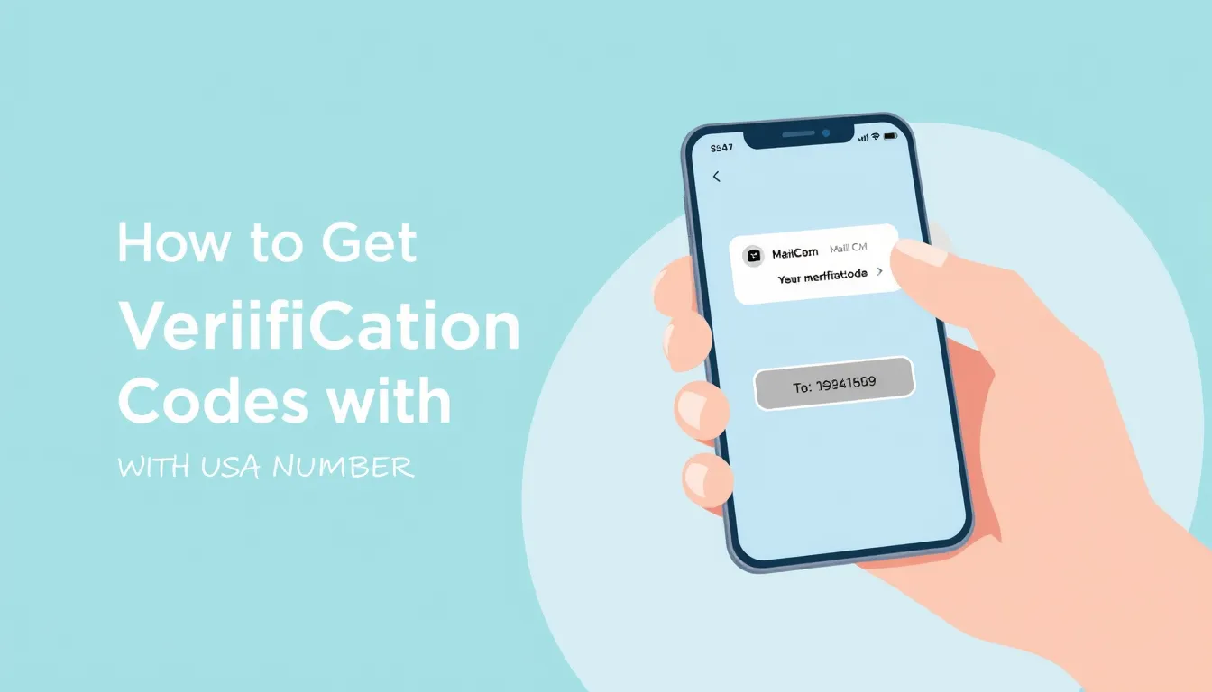 How to Get MailCom Verification Codes with a USA Number