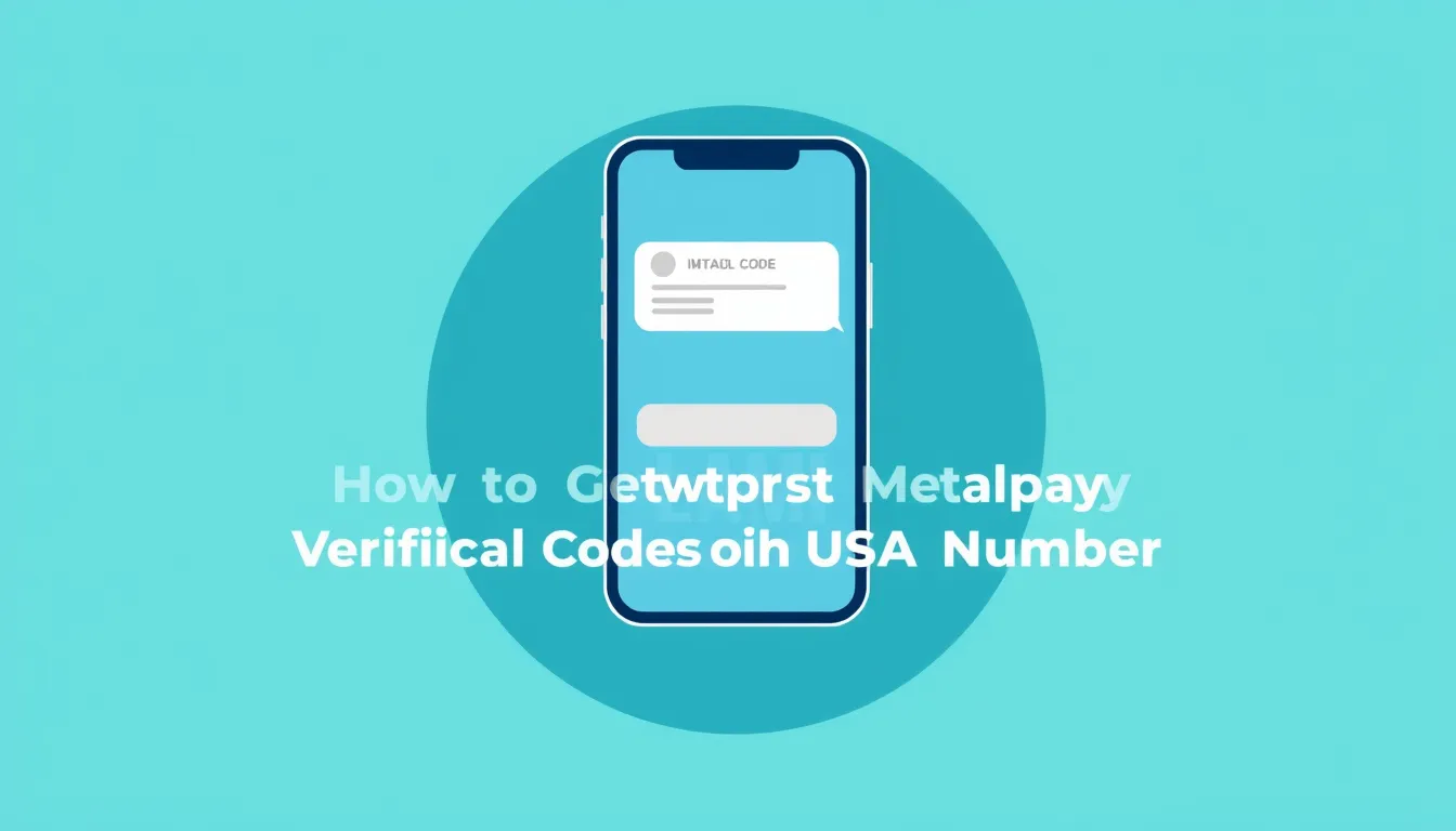 How to Get Metalpay Verification Codes with a USA Number