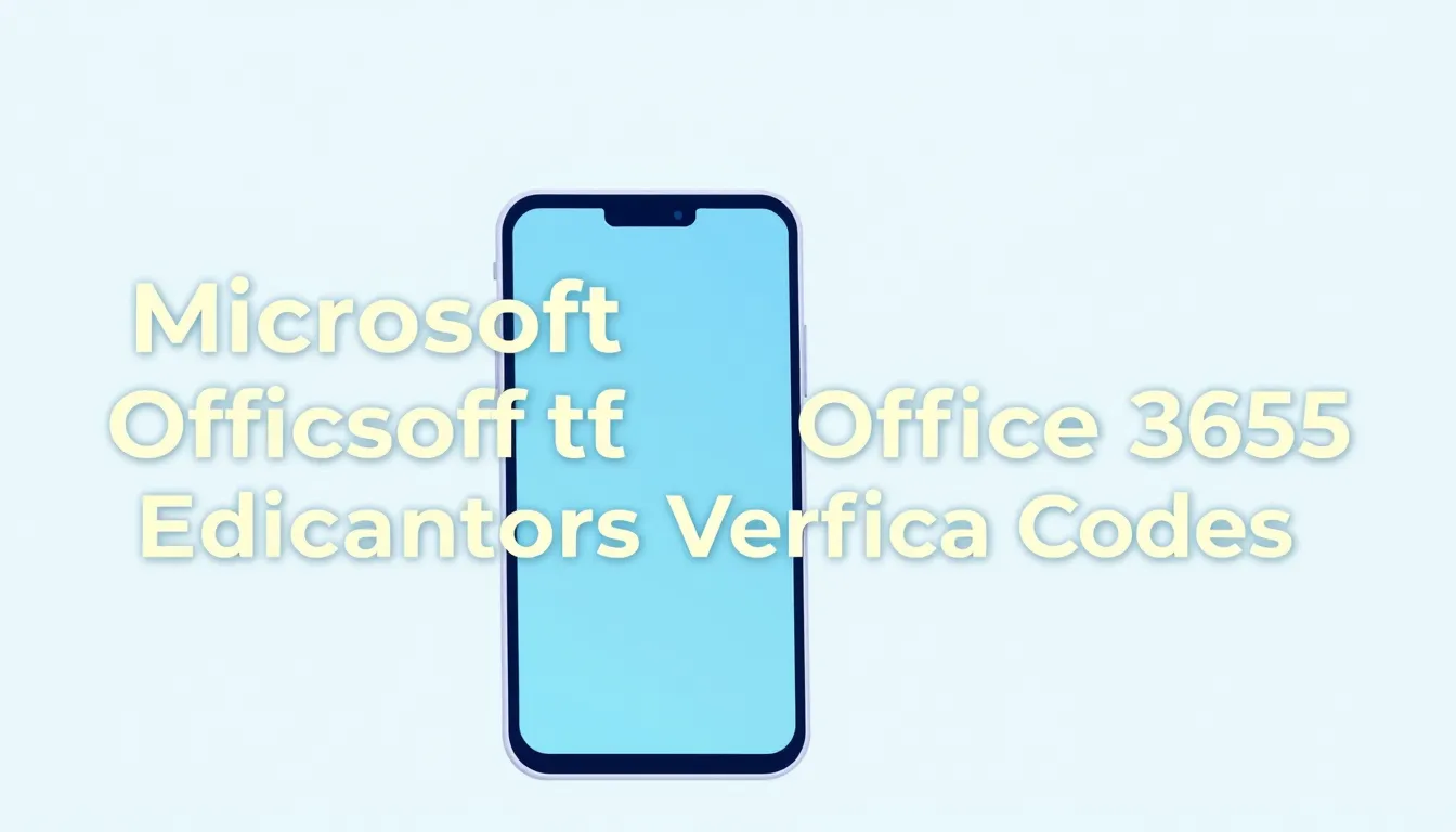 How to Get Microsoft Office 365 Education Verification Codes (2026)
