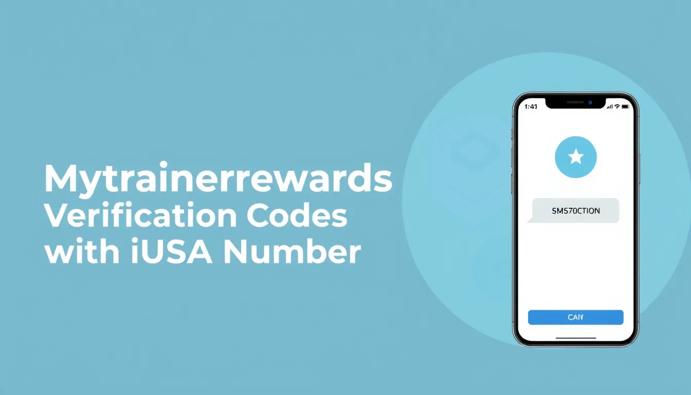 How to Get Mytrainerrewards Verification Codes with a USA Number