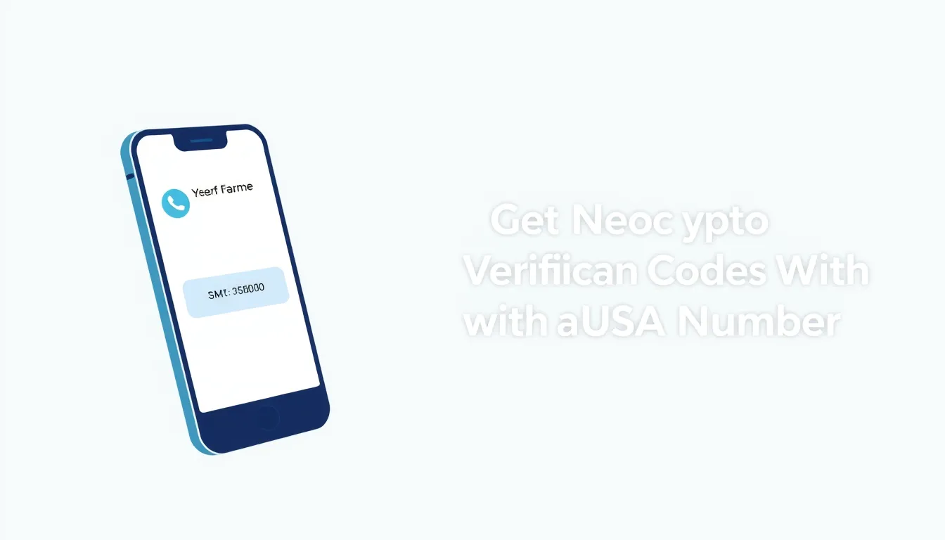 How to Get Neocrypto Verification Codes With a USA Number