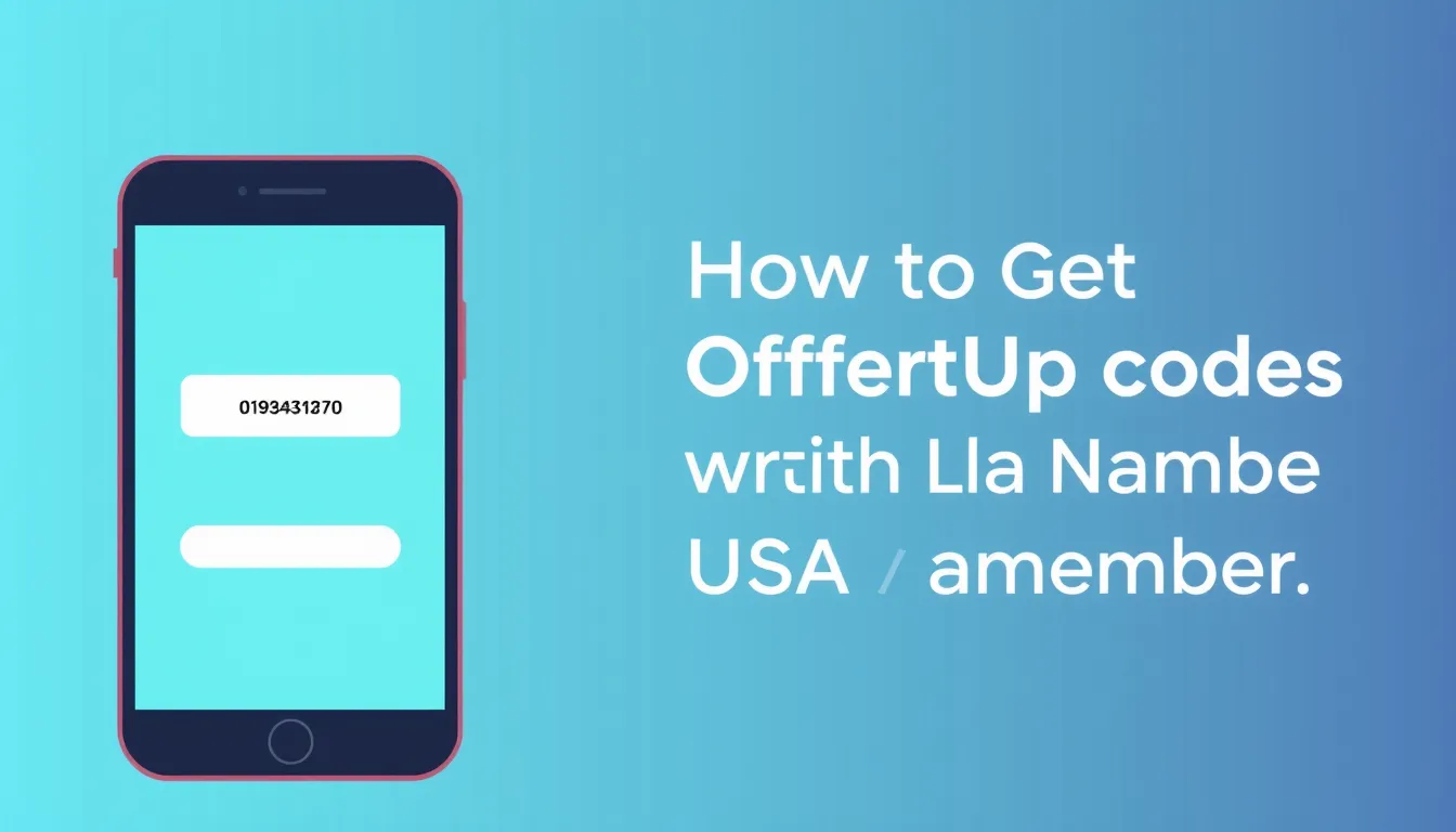 How to Get OfferUp Verification Codes With a USA Number (2026)