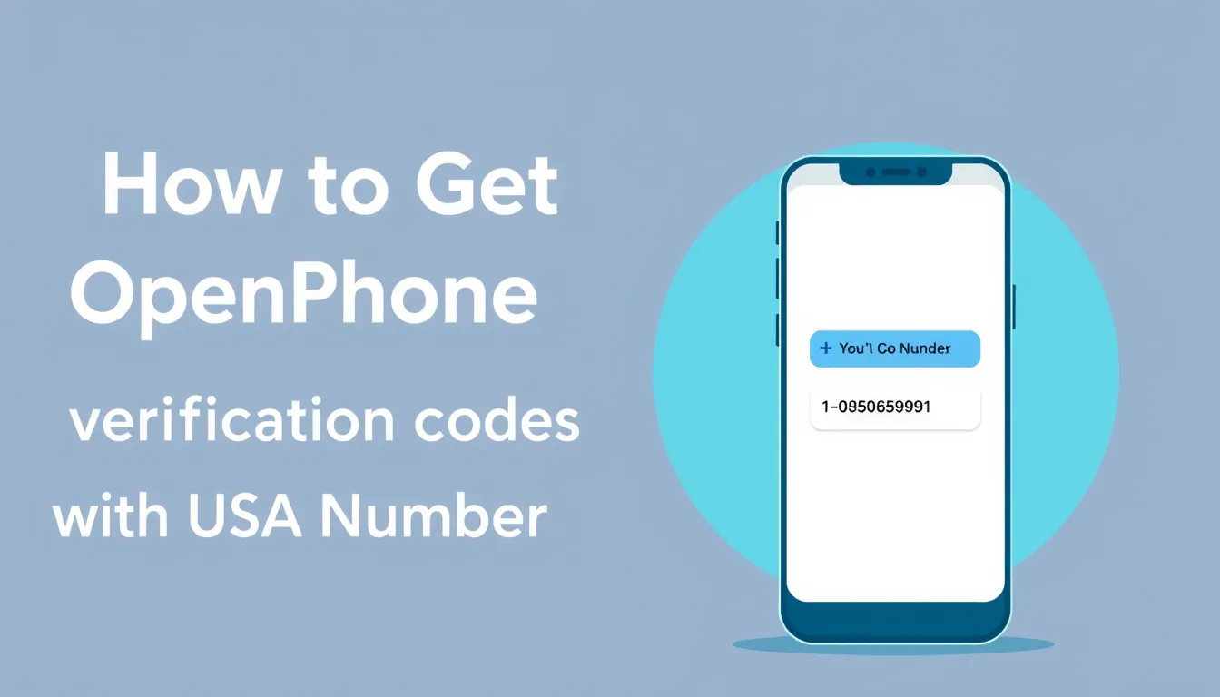 How to Get OpenPhone Verification Codes with a USA Number