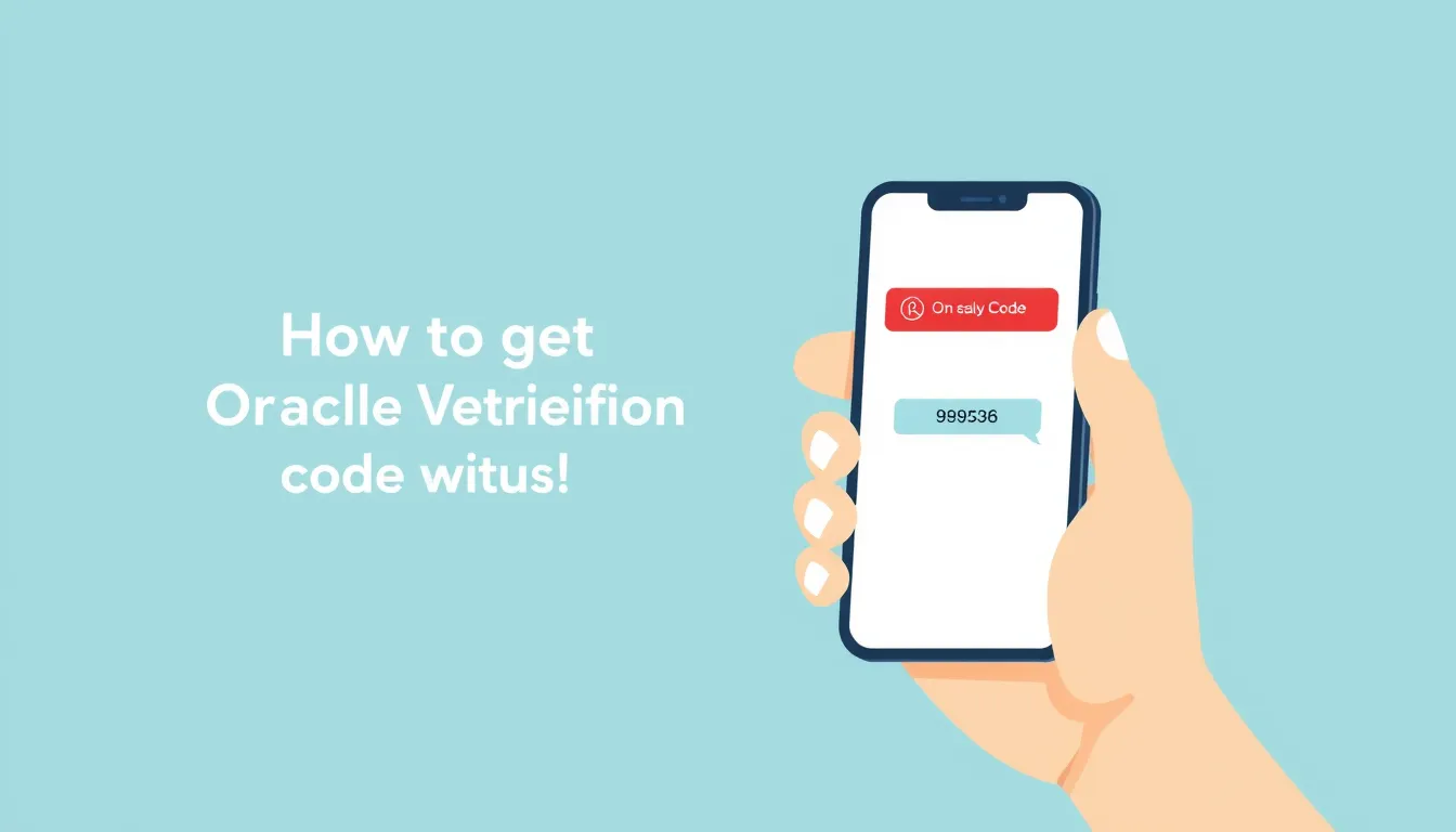 How to Get Oracle Verification Codes with a USA Number