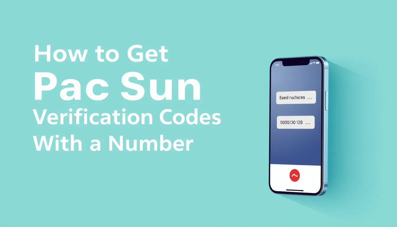 How to Get PacSun Verification Codes With a USA Number (2026)