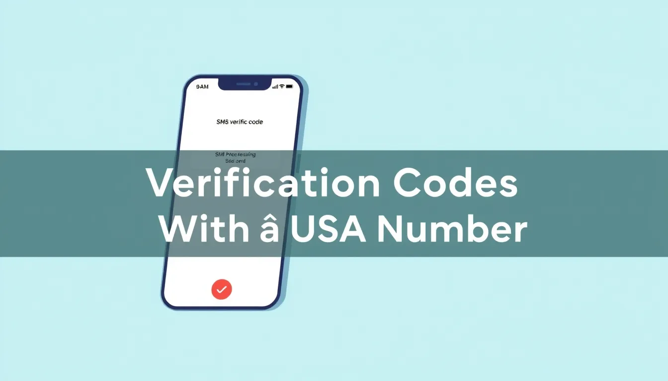 How to Get Privacy Verification Codes With a USA Number