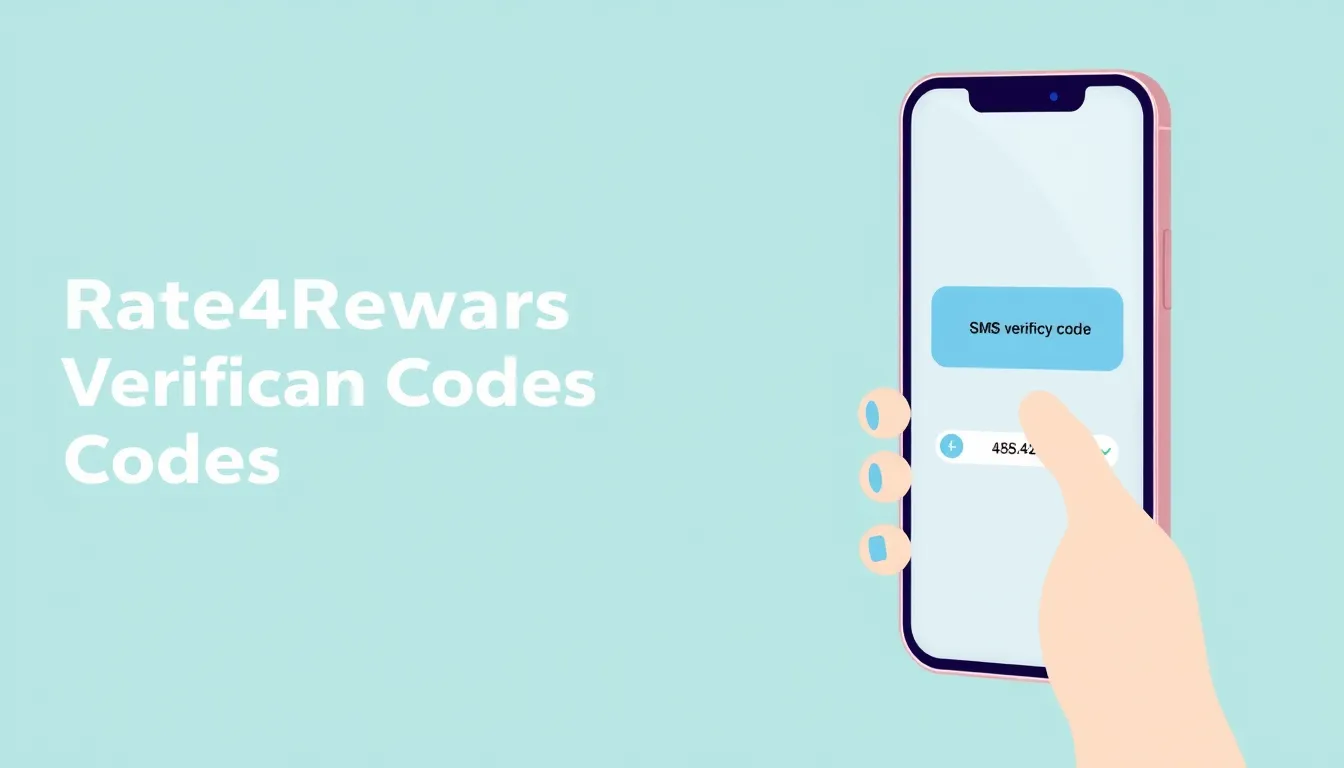 How to Get Rate4Rewards Verification Codes with a USA Number