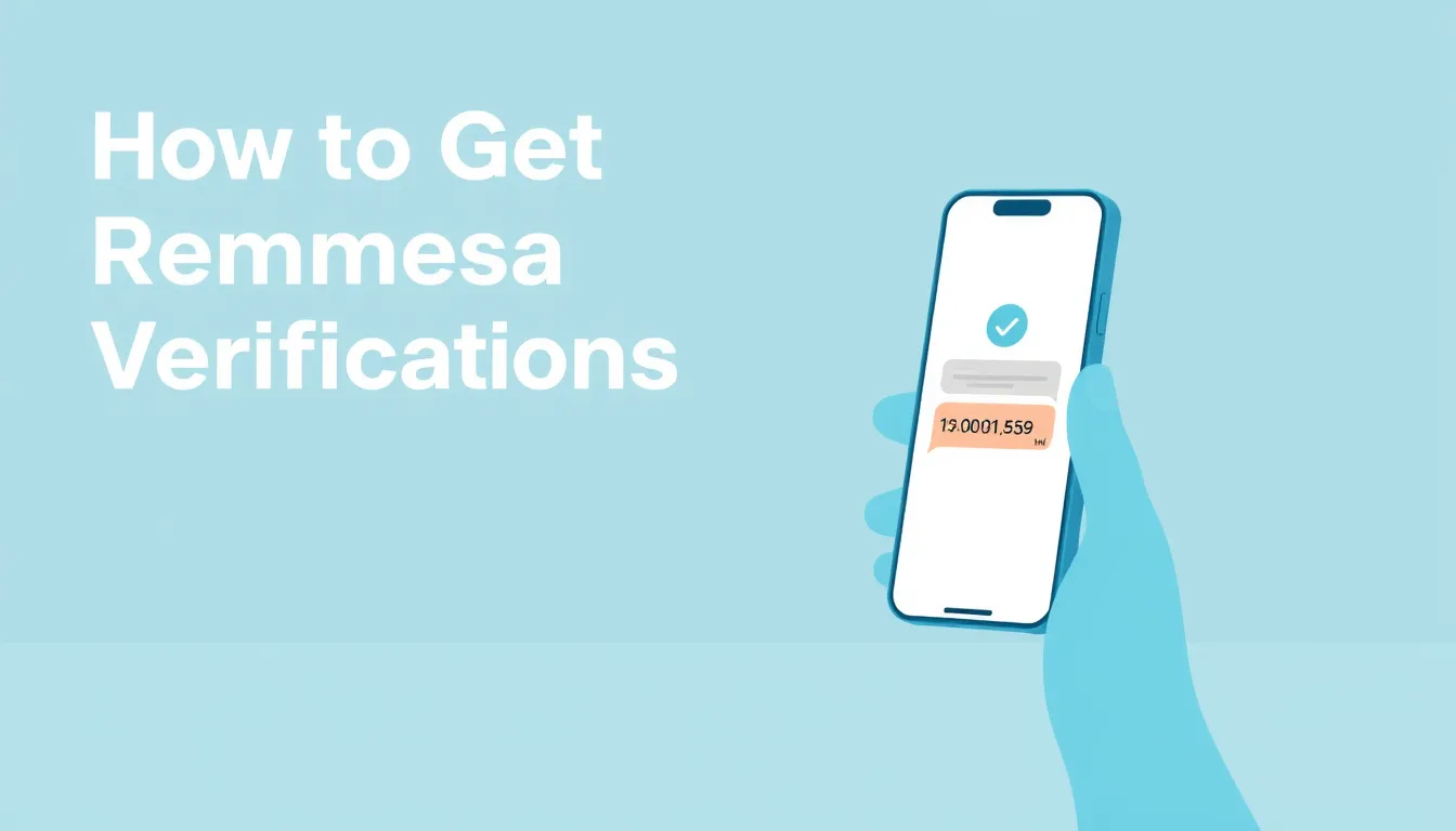 How to Get Remmesa Verification Codes with a USA Number