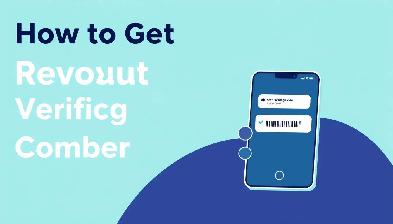 How to Get Revolut Verification Codes with a USA Number