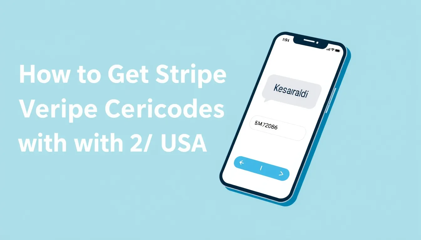 How to Get Stripe Verification Codes with a USA Number (2026)