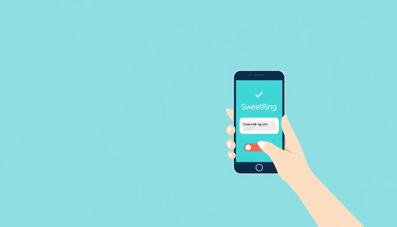How to Get SweetRing Verification Codes with a USA Number
