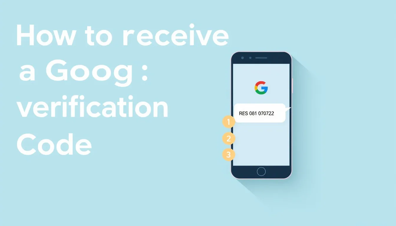 How to Receive a Google Verification Code in the USA