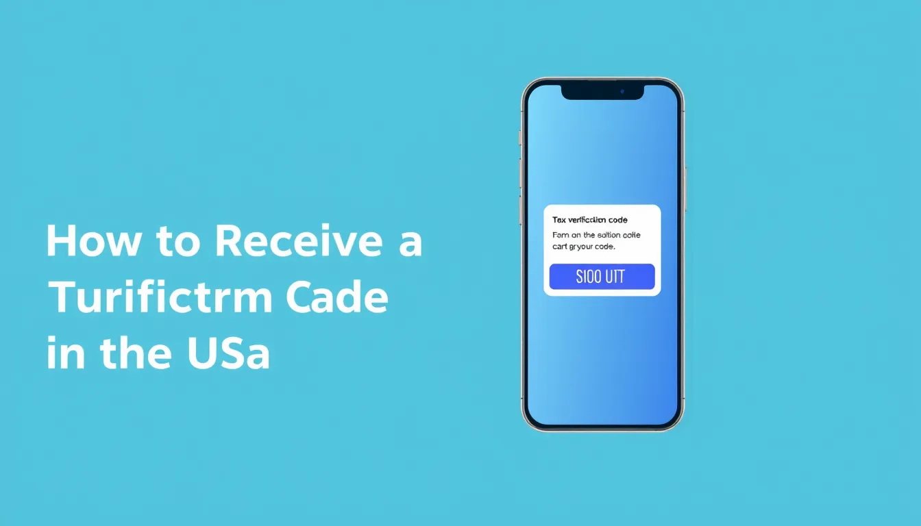 How to Receive a TurboTax Verification Code in the USA (2026)