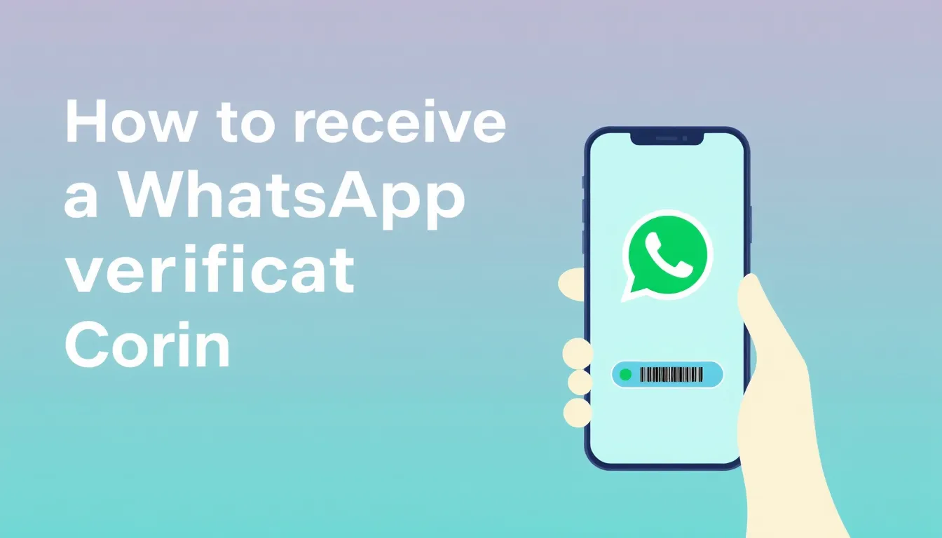 How to Receive a WhatsApp Verification Code in the USA