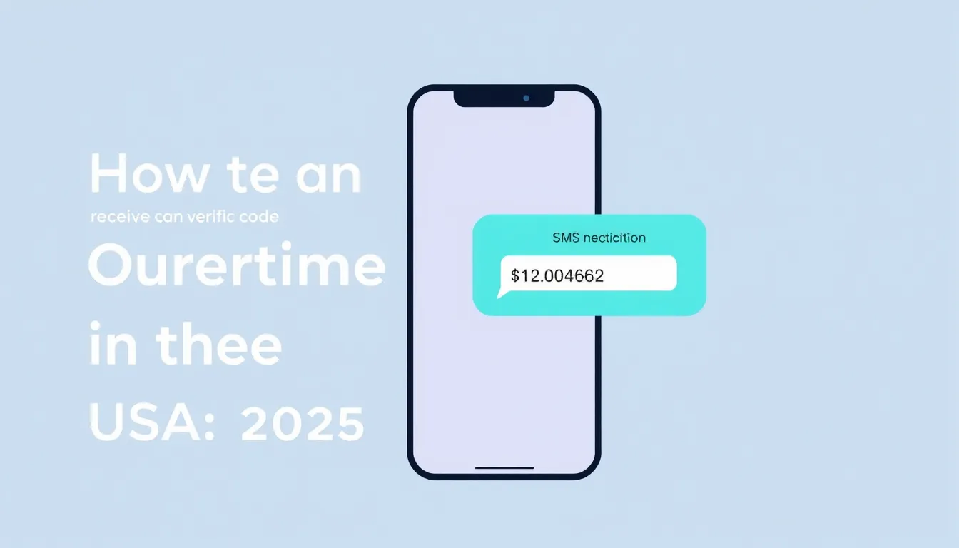 How to Receive an Ourtime Verification Code in the USA (2025)