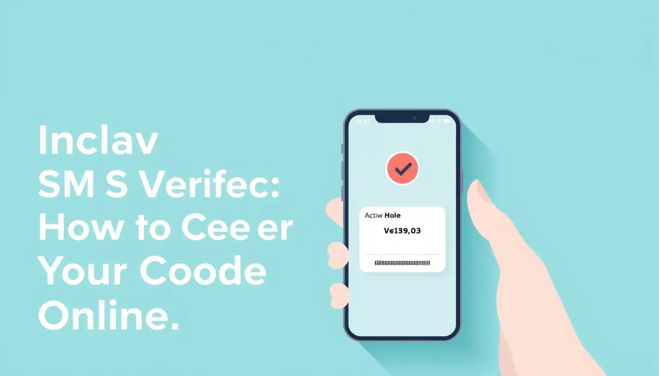 Inclave SMS Verification: How to Receive Your Code Online (2026)