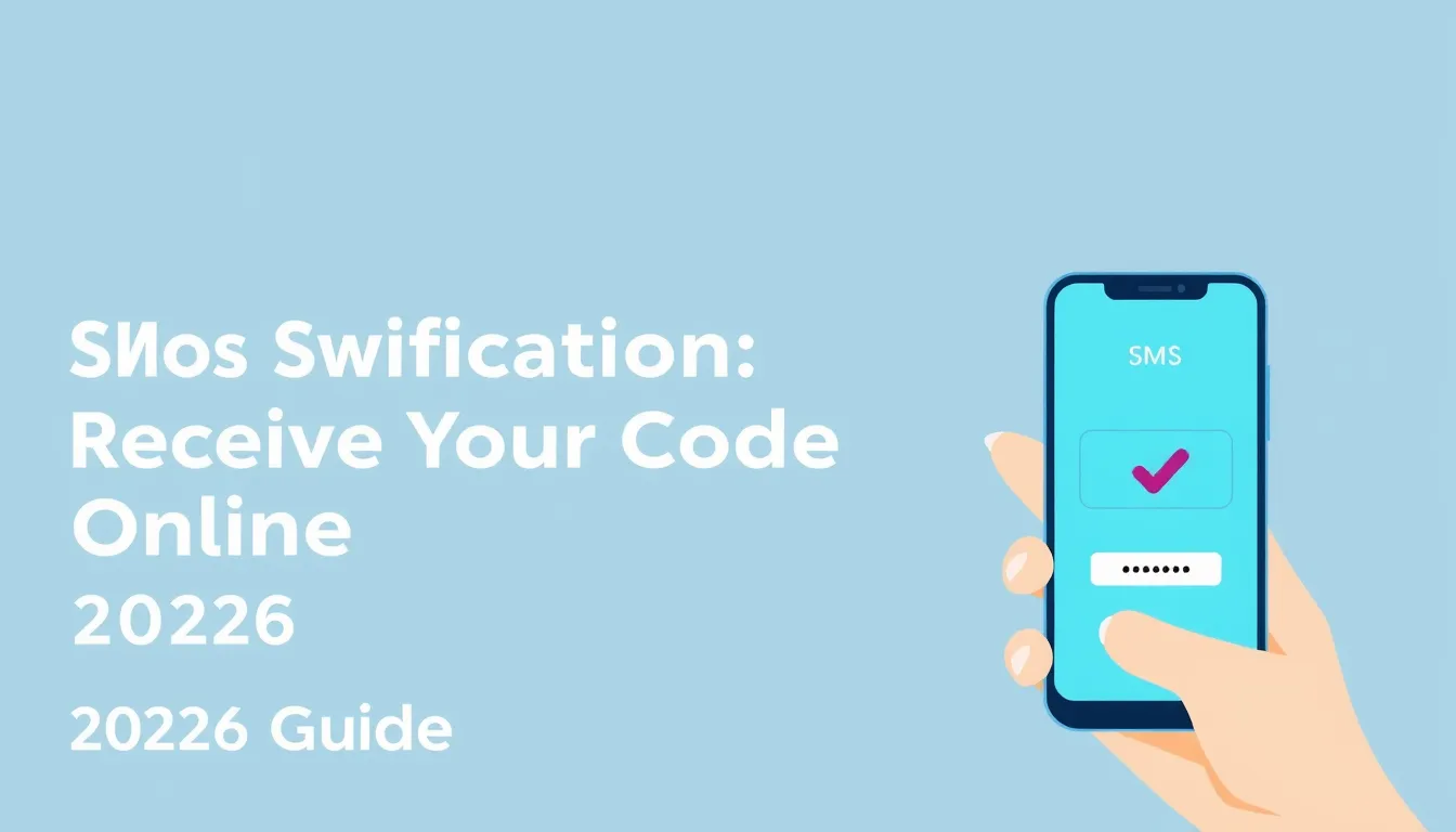 Mos SMS Verification: Receive Your Code Online (2026 Guide)