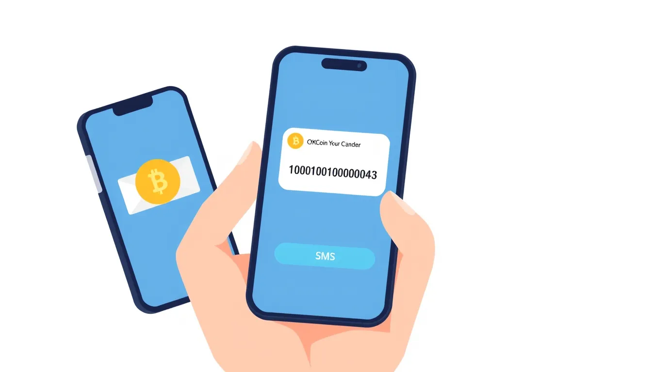 OKCoin SMS Verification: How to Receive OTP Codes Online