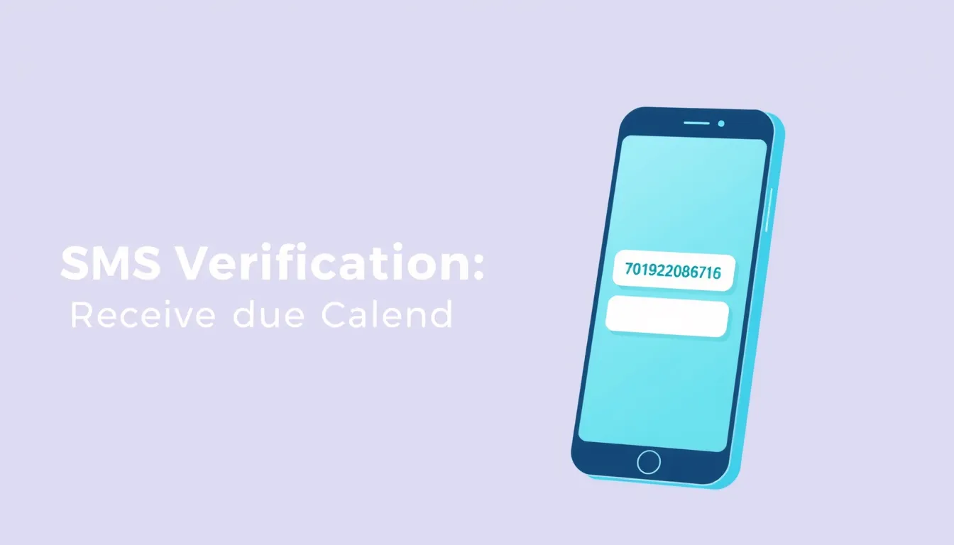 Punktid SMS Verification: Receive Your Code Online