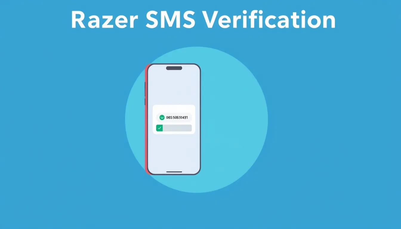 Razer SMS Verification: Receive Your Code Online (2026)