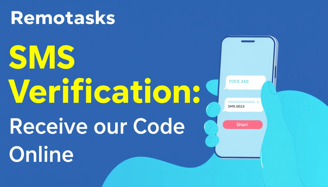 Remotasks SMS Verification: Receive Your Code Online (2026)