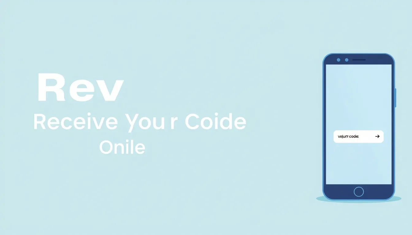 RevX SMS Verification: Receive Your Code Online