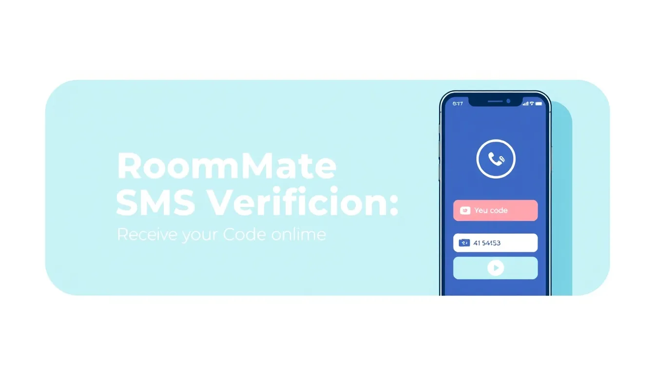 RoomMates SMS Verification: Receive Your Code Online (2026)