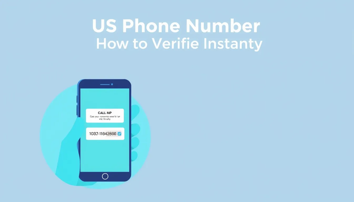 US Phone Number for 101plus: How to Verify Instantly