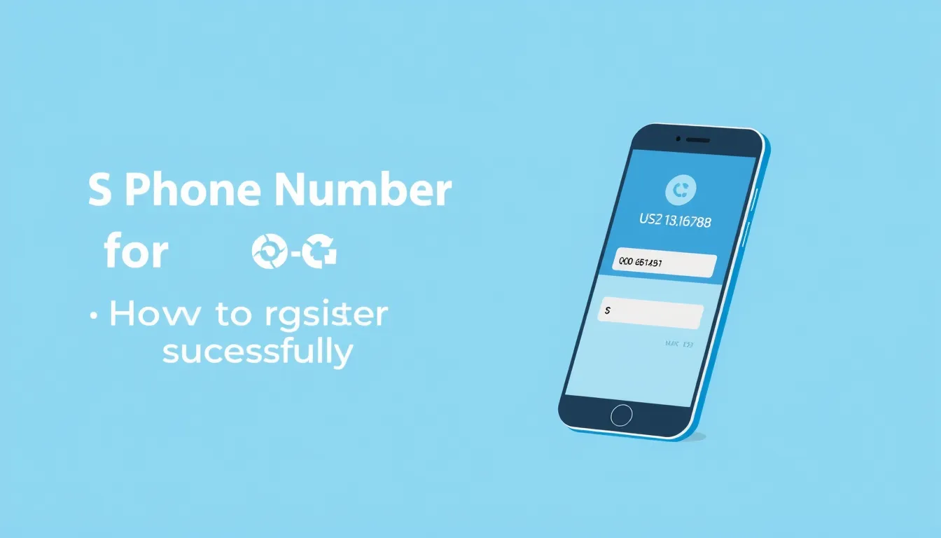 US Phone Number for 1688: How to Register Successfully