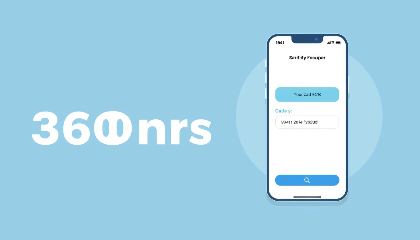 US Phone Number for 360nrs: How to Verify Your Account Easily