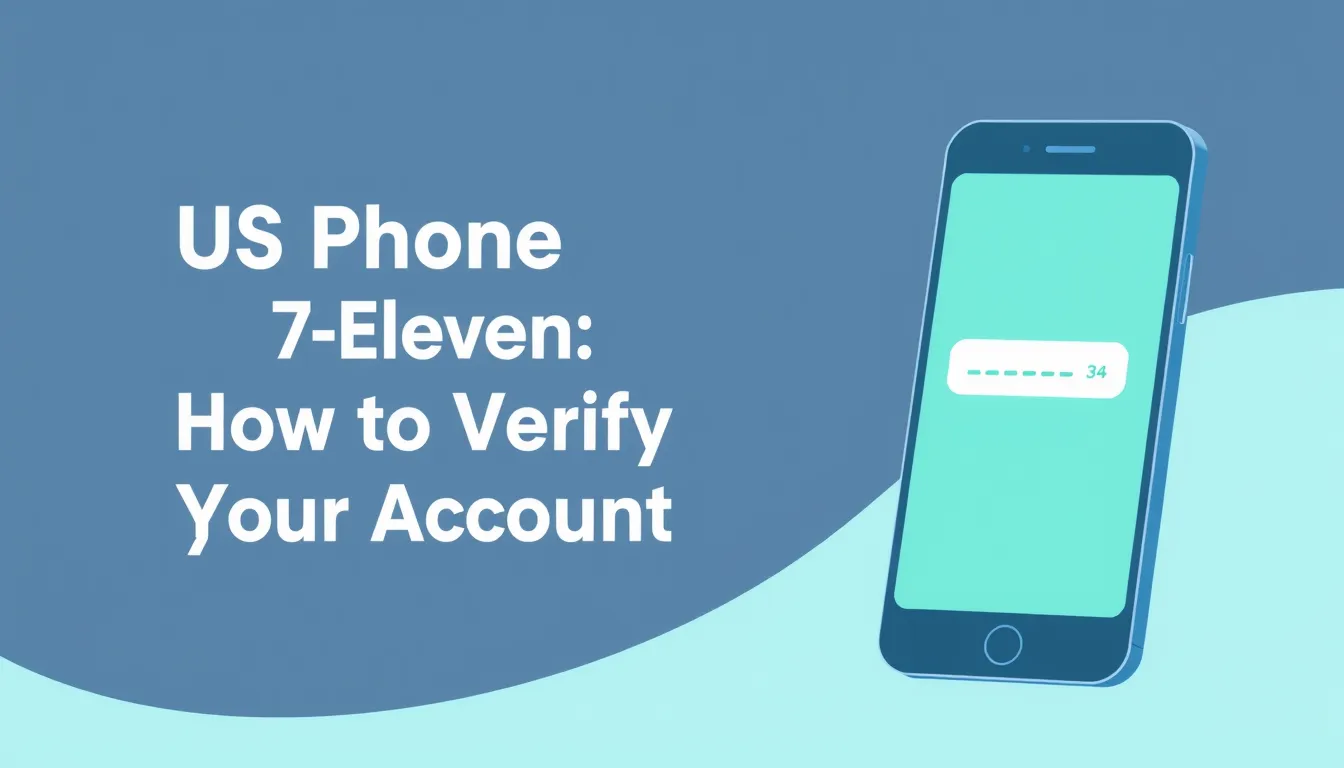 US Phone Number for 7-Eleven: How to Verify Your Account Privately