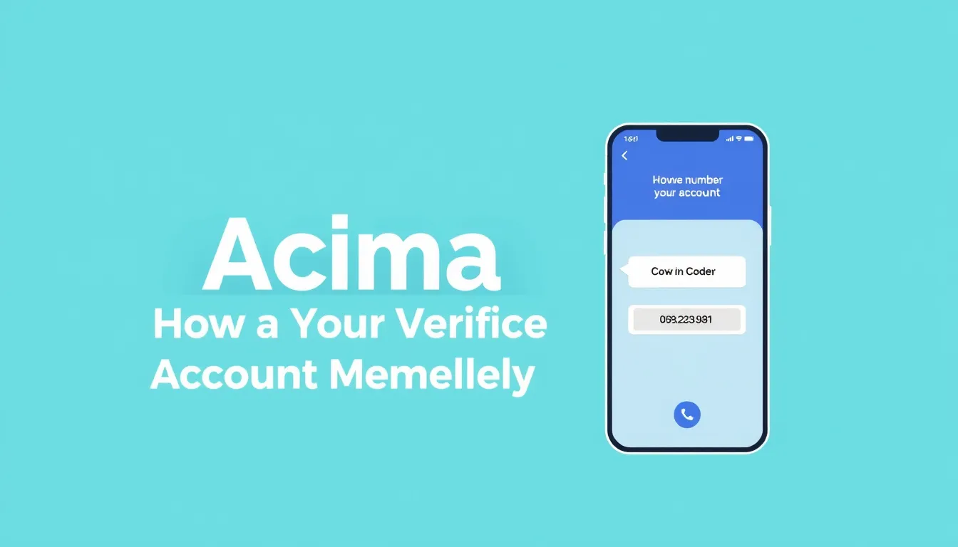 US Phone Number for Acima: How to Verify Your Account Seamlessly