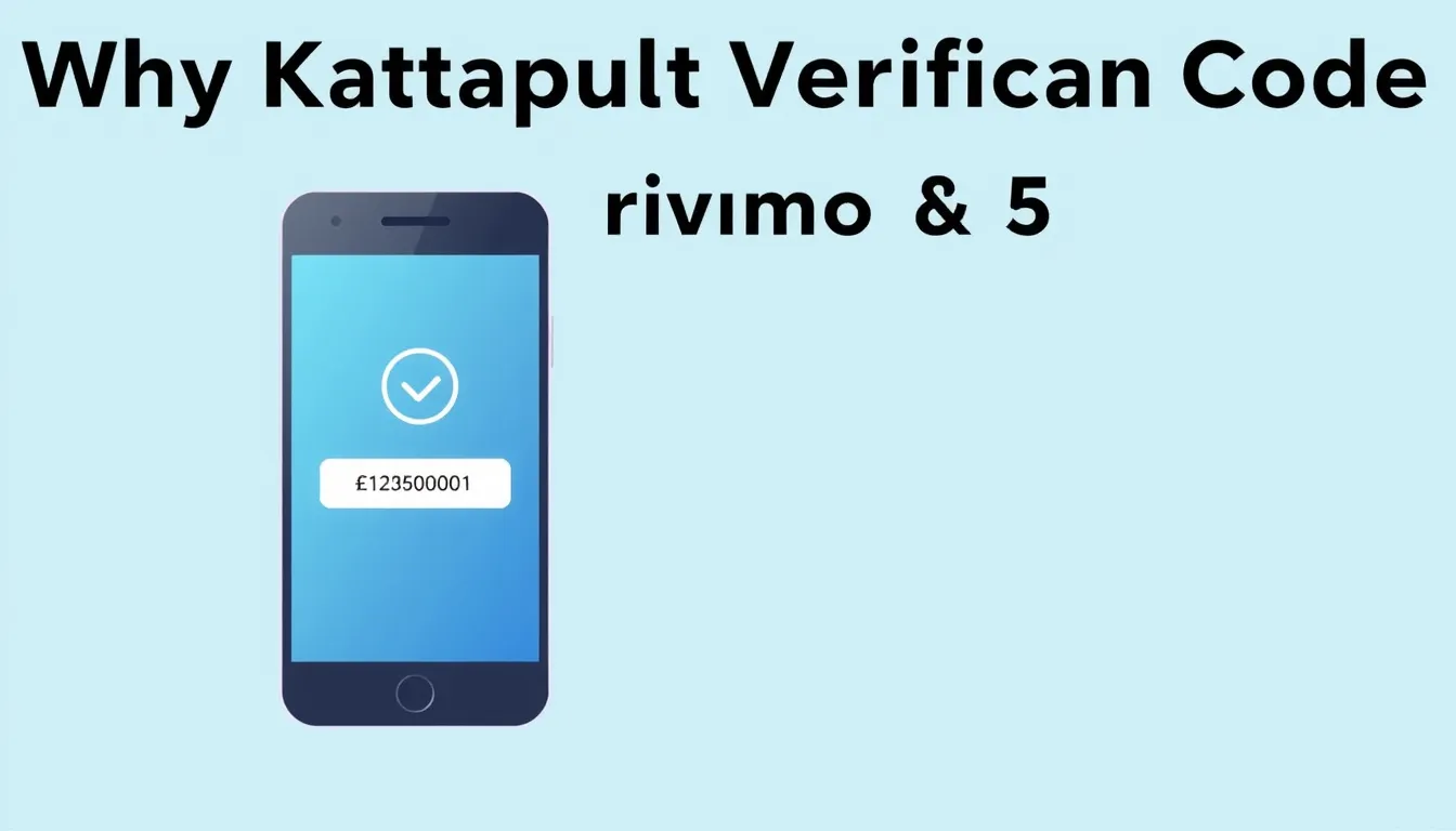 Why Katapult Verification Code Is Not Arriving & Fix