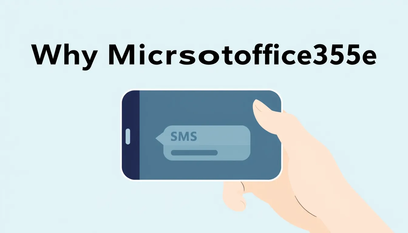 Why Microsoftoffice365e Verification Code Is Not Arriving & Fixes